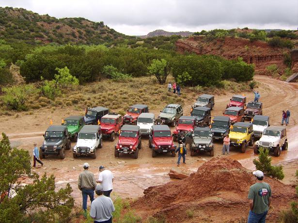 Here are a few more pics from 06 Palo Duro JJUSA! Jeep Wrangler Forum